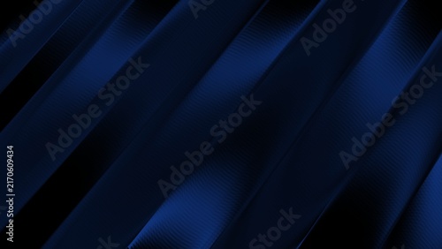 Dark navy blue abstract diagonal striped background with textured 3D lines.
