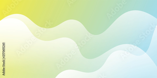 Modern Waves. Futuristic Technology Style Background. For Creative Templates, Cards, Color Covers Set. Vector Illustration with Color Gradient.