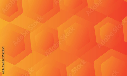 Geometric background with a gradient style, vibrant orange and red colors. The background has a smooth, modern texture. Vector design. Gradient network pattern background. Orange background vector.