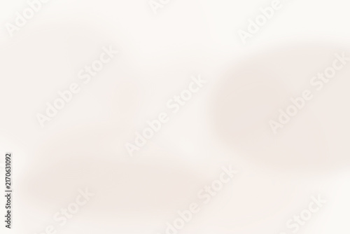 Obraz na plátně Minimalist abstract background, with soft white, and pale beige, blurred gradien