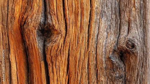 Aged Wood Grain Natural Knots Texture