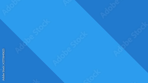 Blue geometric shapes sweeping diagonally across a black background in a clean abstract video transition animation