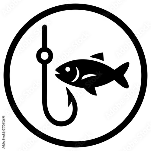 fishing area symbol
