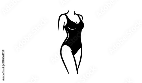 silhouette of a girl