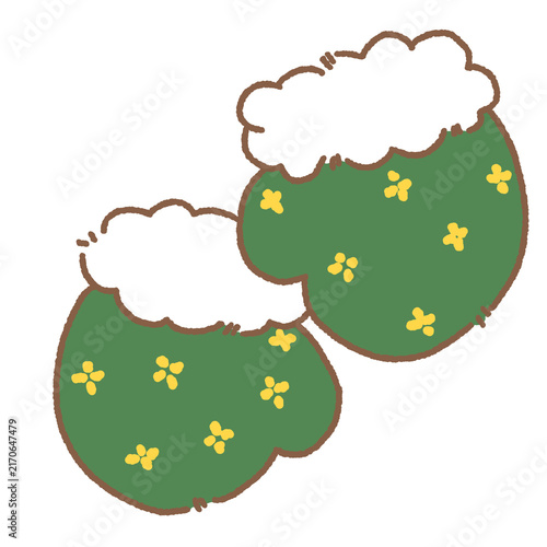 Christmas Holiday Sticker Set