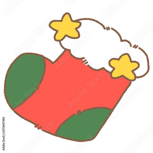 Christmas Holiday Sticker Set