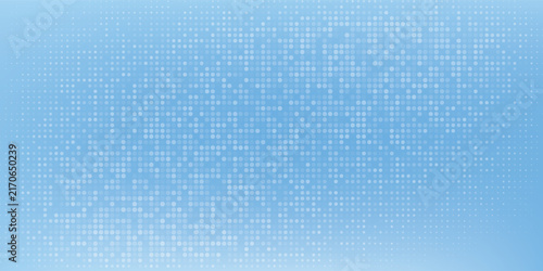 Abstract Light Blue Halftone Dot Pattern Gradient Background eps10