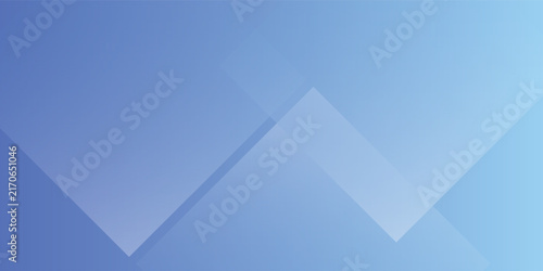 Abstract Light Blue Geometric Background with Overlapping Diagonal Layers eps10