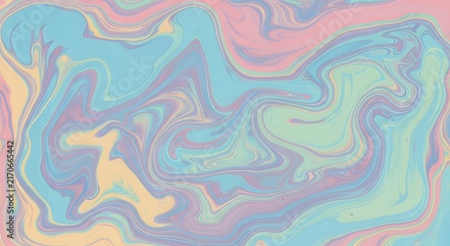 Abstract watercolor map background with soft pastel colors and organic shapes for design projects