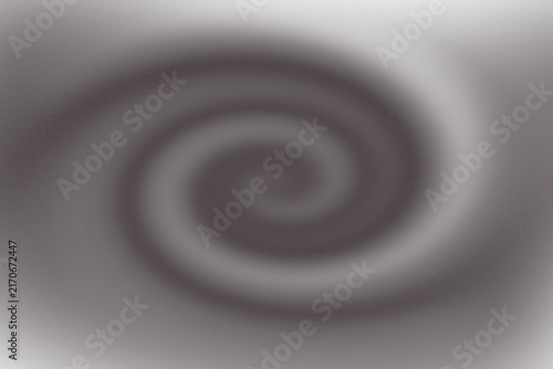 Abstract grey swirl background with a smooth spiral motion effect