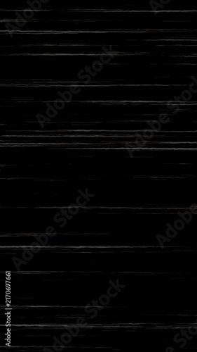 Vertical seamless looping analog television static distortion effect for nostalgic retro broadcast overlay background 4K animation