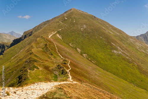 Starorobocianski Wierch mountain, Western Tatras, Tatra National Park, Poland