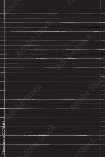 Lined Notebook Paper vector texture background. You can add a retro and grunge style to your work with this easy-to-use, vector formatted squared notebook paper that you can use in any size you want