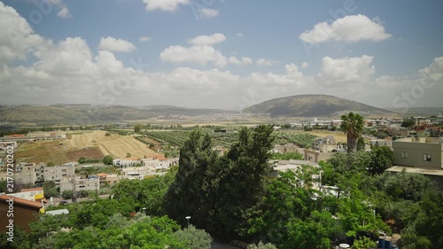 Arab village north Israel during day time