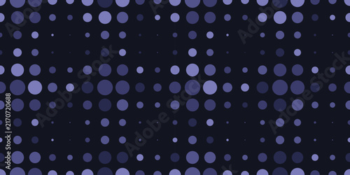 Abstract Purple Polka Dot Pattern