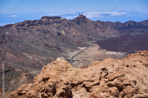 Llano de Ucanca and Las Cañadas, Tenerife