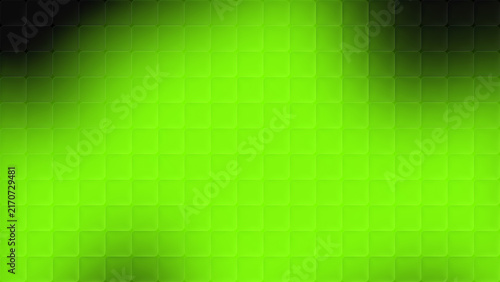 Foto Abstract modern gradient cubic glass pattern background in grass green and black