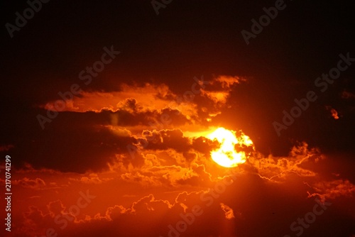 Photography Soleil couchant