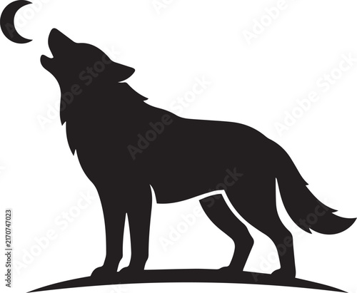 Howling Wolf / Wolf at the Moon)