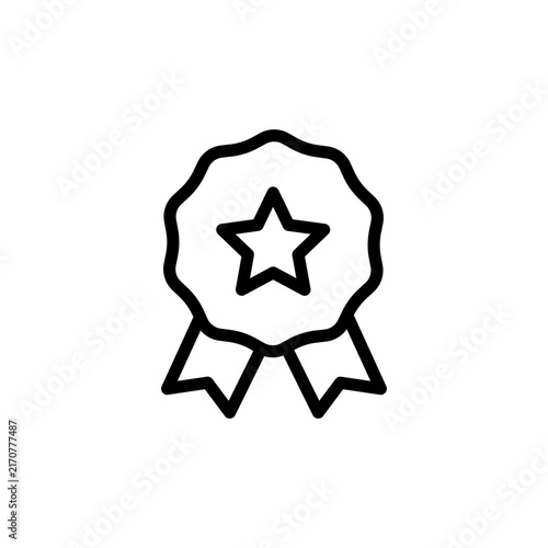 AI award badge icon
