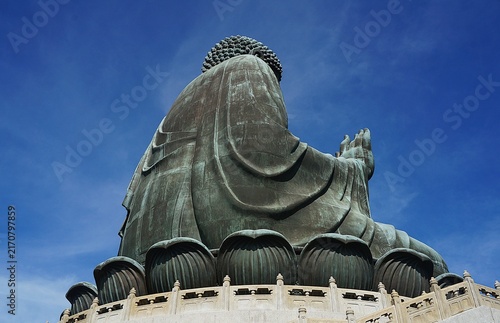the big buddha, ngong ping. lantau island, hong kong
