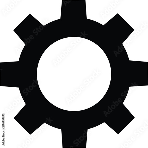 Creative gear logo design symbolizing engineering, manufacturing, industrial solutions, automation, mechanical services, factory operations, and technology-based business branding.