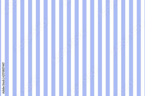 Light Blue and White Vertical Stripes Seamless Pattern. Minimalist Geometry Vector Background for Christmas Companion Prints, Holiday Gift Packaging, Branding, Scrapbooking, and Textile Design