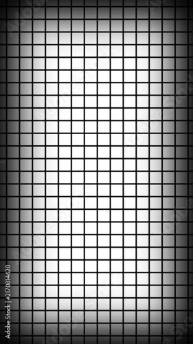 Abstract digital grid background, with soft vignette effect