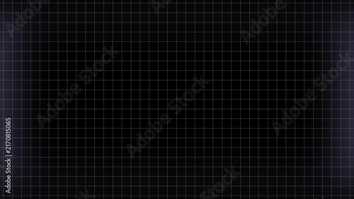 Minimalist dark grid background, with subtle pulsing, light effect
