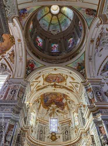 Church of the Gesu or Casa Professa Interior