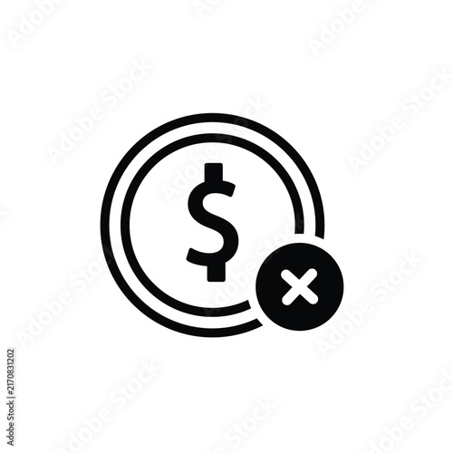 Failed Digital Payment Icon