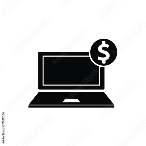 Online Payment Technology Icon