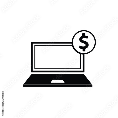 Online Payment Technology Icon
