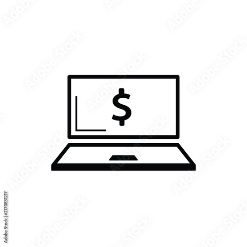 Online Payment Technology Icon