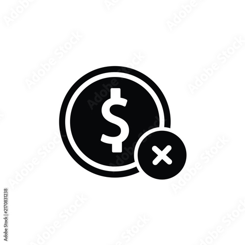 Failed Digital Payment Icon