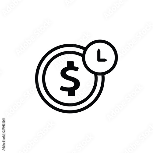 Pending Digital Payment Icon