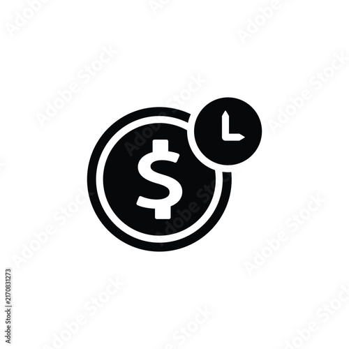 Pending Digital Payment Icon