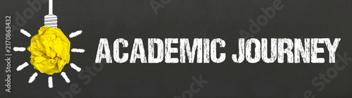 Obraz na płótnie Academic Journey 