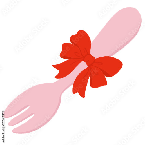 Fork Illustration