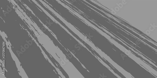 Grey abstract lines banner texture background