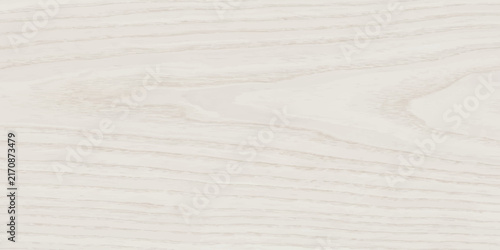 Luxury white and cream wood background. Natural wooden plank texture with visible grain. Clean abstract design for branding, flyer and header.