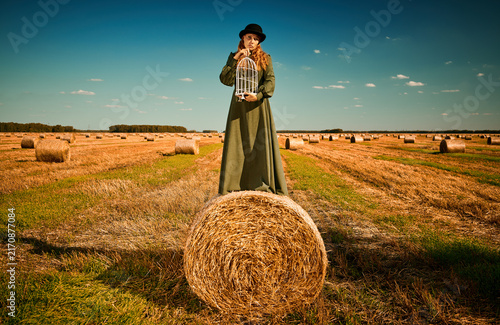 Fotografía Surreal Rural Performance