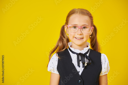 Plakat Cheerful Young Student