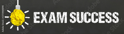 Obraz na płótnie Exam Success 