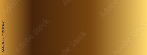 Smooth brown and gold gradient background texture