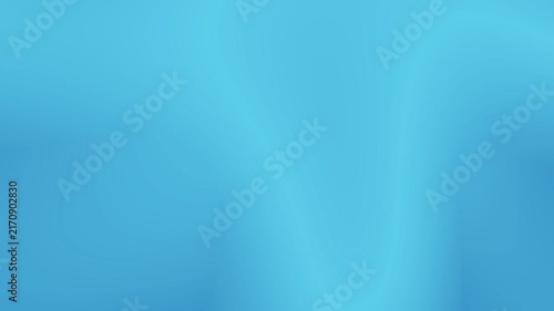Abstract cyan blue animated background with smooth soft gradients and subtle flowing shapes. Ideal for motion graphics, video backdrops, digital art, technology themes, branding, and modern creative p