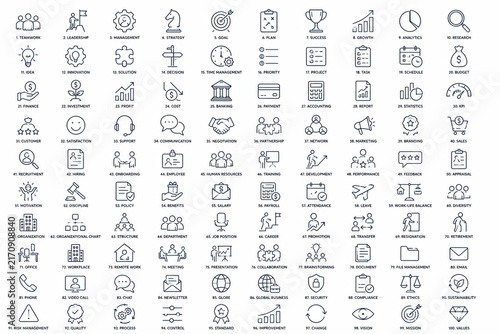 Set of black mathematical symbols and signs for math and science