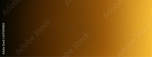 Smooth gradient transition from black to bright yellow