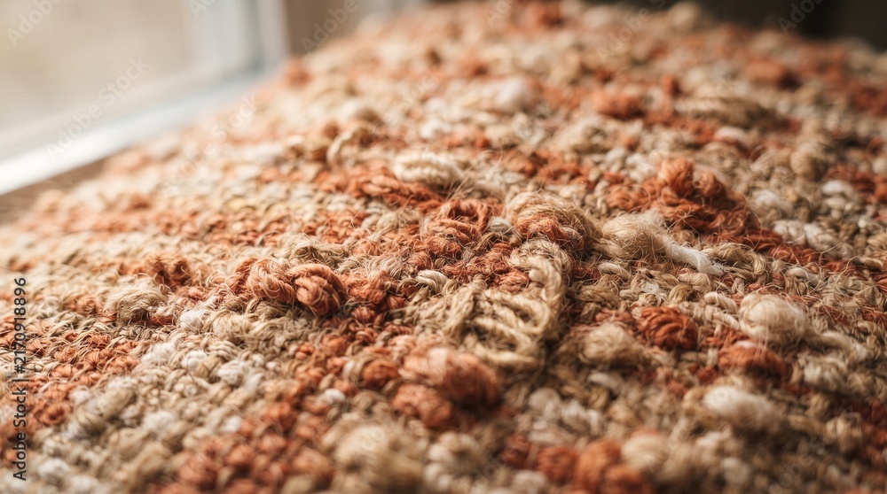 Fototapeta premium knitted wool texture