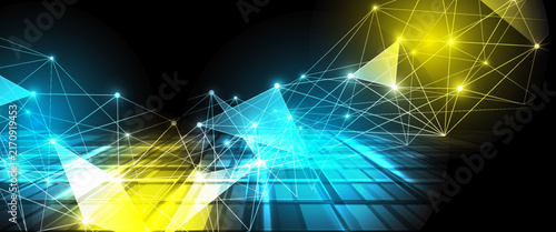 abstract technology background